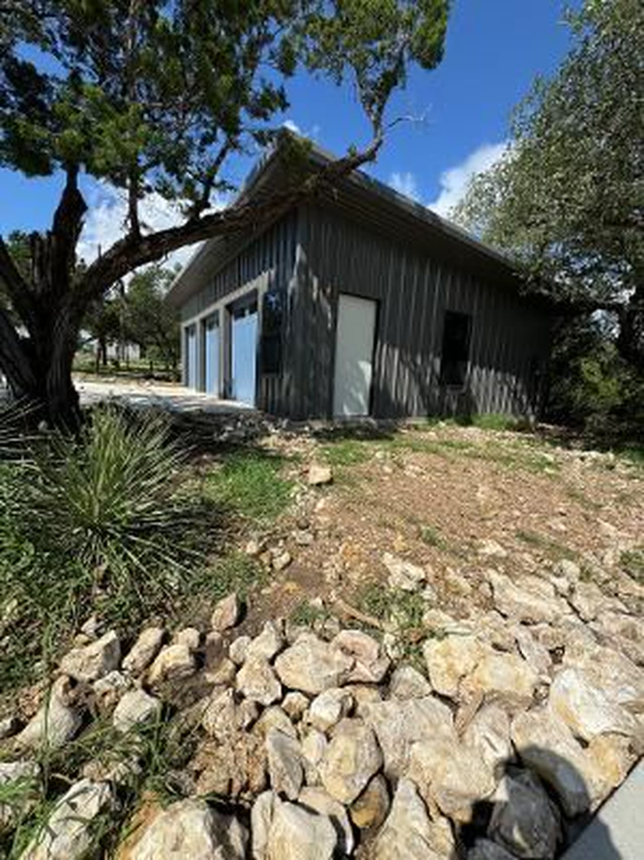 Custom metal building, Spicewood TX